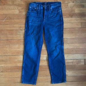 NWT J.Crew High Rise Jeans